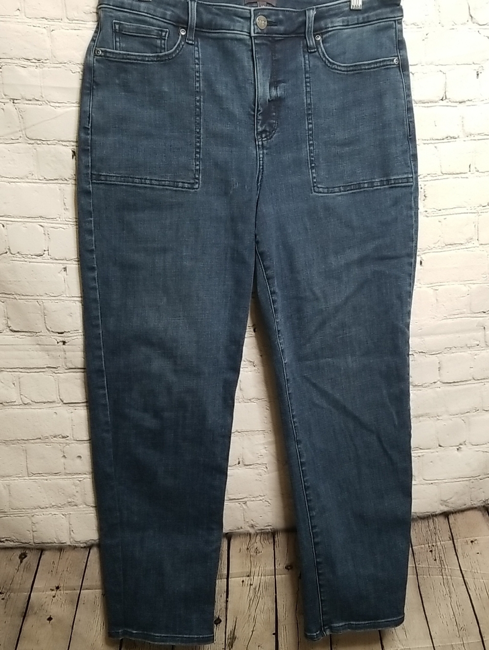 NYDJ Jeans Womens Size 12 Lift Tuck Technology Square Pockets